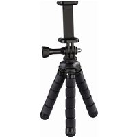 Hama Flex tripod Smartphone/Action camera 3 leg(s) Black