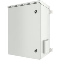 Lanview RWMIP55W16U45W rack cabinet 16U White