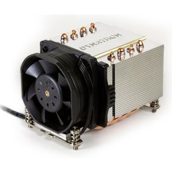 Dynatron A24 Computer Cooling System Processor Cooler 6 Cm Black. Silv