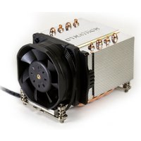 Dynatron A24 computer cooling system Processor Cooler 6 cm Black. Silv