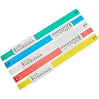 Zebra WRISTBAND.SYNTHETIC.1X6IN (25.4X152.4MM).DT.Z BAND ULTRA SOFT.CO