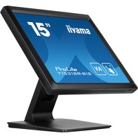 iiyama T1531SR-B1S computer monitor 38.1 cm (15") 1024 x 768 pixels XGA LCD Touchscreen Black