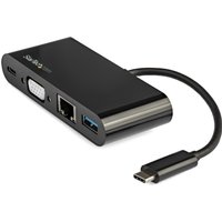 StarTech.com USB C Multiport Adapter - Mini USB-C Dock w/ Single Monit