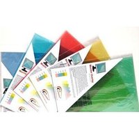 Crossbow Education Monitor Overlay Sky blue - 17 inch (269 x 337 mm)..