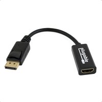 Plugable Technologies Passive DisplayPort to HDMI Adapter. Driverless.