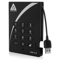 Apricorn A25-3PL256-1000 external hard drive 1 TB Black
