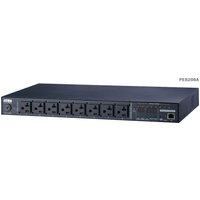 ATEN PE8208AV power distribution unit (PDU) 8 AC outlet(s) 1U Black