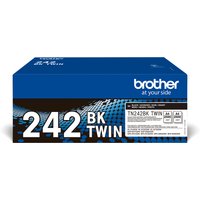 Brother TN-242BKTWIN Toner-kit black twin pack. 2x2.5K pages ISO/IEC 1