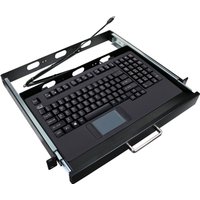 Adesso AKB-425UB-MRP keyboard Industrial USB QWERTY US English Black