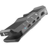 Kondor Blue KB-USBC-AHUB interface hub USB Type-C 10000 Mbit/s Grey