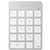 Satechi ALUMINUM RECHARGEABLE BT KEYPAD SILV. GR Numeric Bluetooth Sil