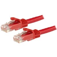 StarTech.com 3m CAT6 Ethernet Cable - Red CAT 6 Gigabit Ethernet Wire