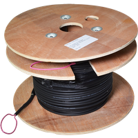 LogiLink Fiber trunk cable U-DQ(ZN)BH. 8 cores multimode OM4.140 m. LC