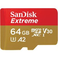 SanDisk Extreme 64 GB MicroSDXC UHS-I Class 10