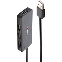 Lindy 4 Port USB 2.0 Hub