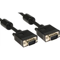 Cables Direct SVGA - SVGA M/M 40m VGA cable VGA (D-Sub) Black