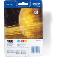 Brother LC-1100RBWBP Ink cartridge multi pack C.M.Y. 3x325 pages Pack=