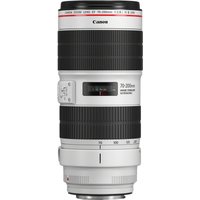 Canon EF 70-200 mm F/2.8L IS III USM Camera Lenses. Black/White