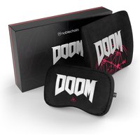 noblechairs DOOM Edition Pillow set Black 2 pc(s)