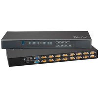 Austin Hughes Electronics Ltd CV-S1601W KVM switch Rack mounting Black