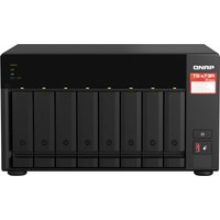 QNAP TS-873A NAS Tower Ryzen Embedded V1500B 8 GB DDR4 0 TB QuTS hero