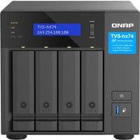 QNAP TVS-H474 NAS Tower Intel® Pentium® G7400 8 GB DDR4 0 TB QuTS hero