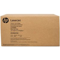 HP CE402YH/507A Toner cartridge yellow Contract. 17K pages ISO/IEC 197