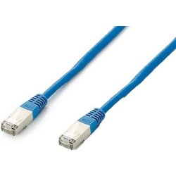 Equip Cat.6A Platinum S/Ftp Patch Cable. 1.0M. Blue