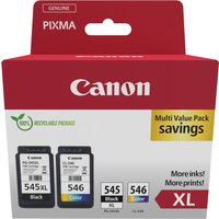 Canon 8286B010/PG-545XL+CL-546XL Printhead cartridge multi pack 2x bla