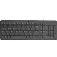 HP 150 WD KBD FR keyboard Universal USB Black