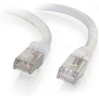 Mercodan 371919150 networking cable White 15 m Cat6a S/FTP (S-STP)