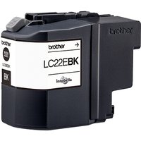 Brother LC-22EBK Ink cartridge black. 2.4K pages ISO/IEC 24711 for Bro
