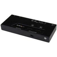 StarTech.com 2X2 HDMI Matrix Switch w/ Automatic and Priority Switchin