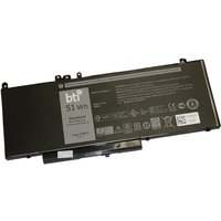 BTI alt to Dell Battery E5450 E5550 4 Cell 51Whr OEM: 7FR5J