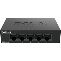 D-Link DGS-105GL 5-Port Gigabit Ethernet Switch. Fanless. Low Profile.