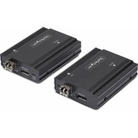 StarTech.com DisplayPort KVM Extender over Fiber Optic. 4K 60Hz. Conso