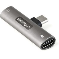 StarTech.com USB C Audio & Charge Adapter - USB-C Audio Adapter w/