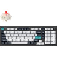 Keychron Q5 Max keyboard Universal USB + RF Wireless + Bluetooth QWERTY UK English Black White