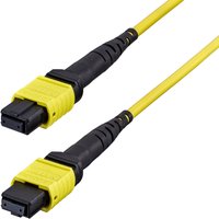 StarTech.com 10m (33ft) MTP®/MPO Fiber Optic Cable. 12F Type-A. OS2 Si