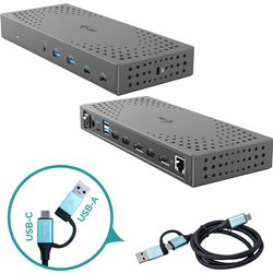I-Tec Usb 3.0 / USB-C / Thunderbolt 3X 4K Docking Station Gen 2 + Power Delivery 100W I-Tec Usb 3.0 / USB-C / Thunderbolt 3X 4K Docking Station Gen 2 + Power Delivery 100W