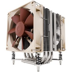 Noctua NH-U9DX I4 Processor Cooler 9.2 Cm Aluminium. Brown