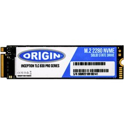 Origin Storage Inception Ssd 512GB Nvme M.2 3D Tlc 80Mm