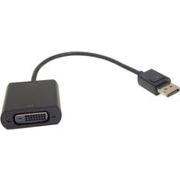 HP 752660-001 video cable adapter DVI DisplayPort Black