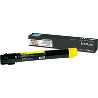 Lexmark 22Z0011 Toner cartridge yellow. 22K pages for Lexmark XS 955