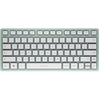 CHERRY KW 7100 MINI BT keyboard Universal Bluetooth QWERTY US International Mint colour