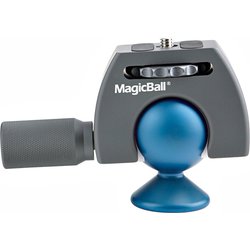 Novoflex Magicball Mini Tripod Head Grey 1/4" Ball