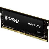 Kingston Technology FURY 32GB 3200MT/s DDR4 CL20 SODIMM Impact