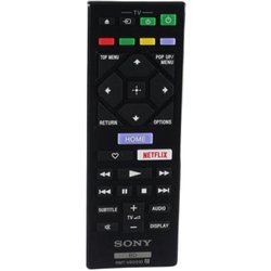 Sony 149312211 Remote Control Media Player Press Buttons