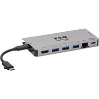 Tripp Lite U442-DOCK5D-GY USB-C Dock - 4K HDMI. USB 3.x (5Gbps). USB-A