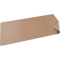 Trust Benya XXL desk pad Polyvinyl chloride (PVC) Beige